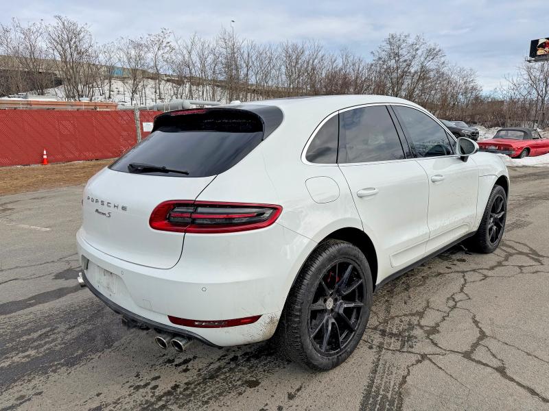 Photo 4 from auction – 2016 PORSCHE MACAN S with VIN WP1AB2A5XGLB54937