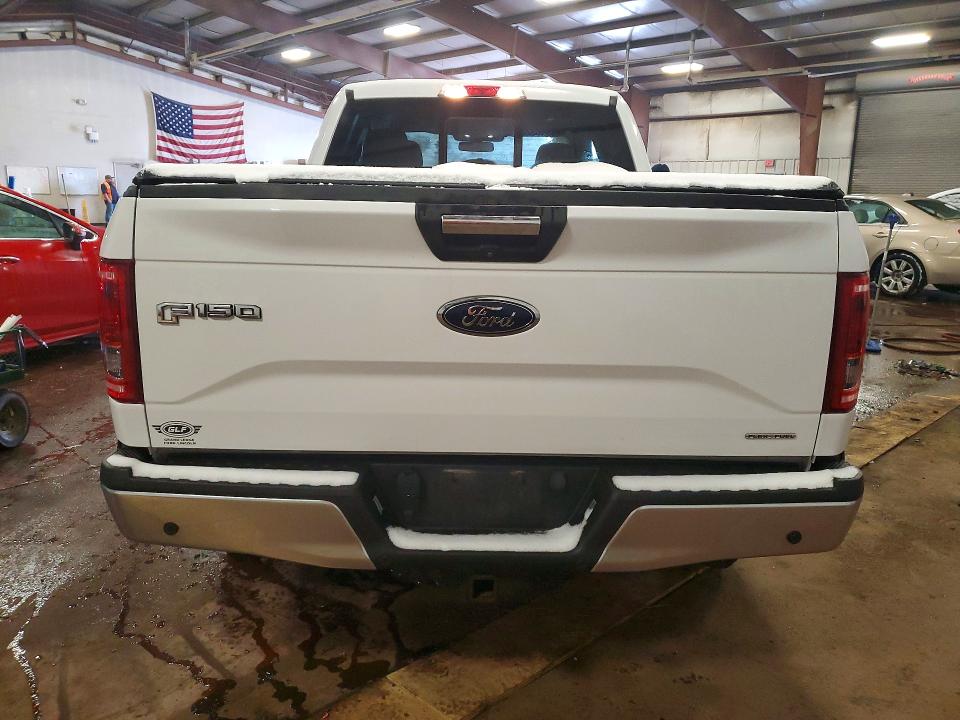 Photo 6 from auction – 2015 FORD F150 SUPER with VIN 1FTEX1E87FFB96790