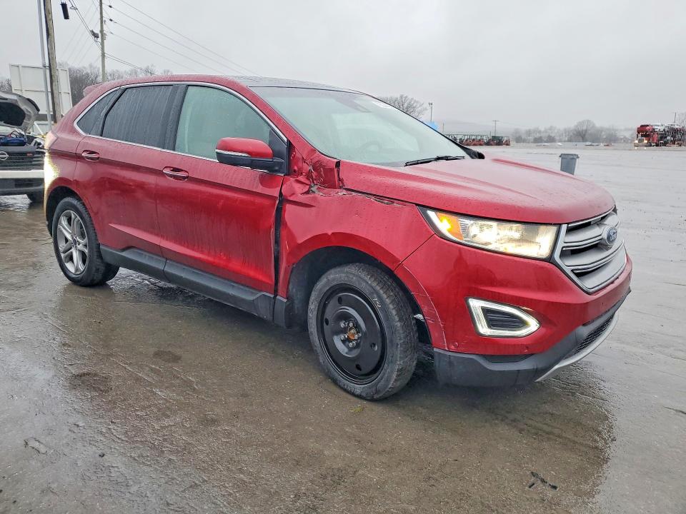 Photo 4 from auction – 2015 FORD EDGE with VIN 2FMPK4K8XFBB12665