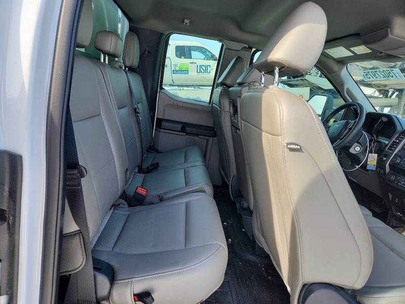 Photo 10 from auction – 2022 FORD F250 with VIN 1FT7X2A68NEG34059