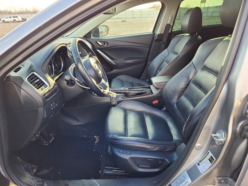Photo 7 from auction – 2015 MAZDA 6 with VIN JM1GJ1W56F1220623