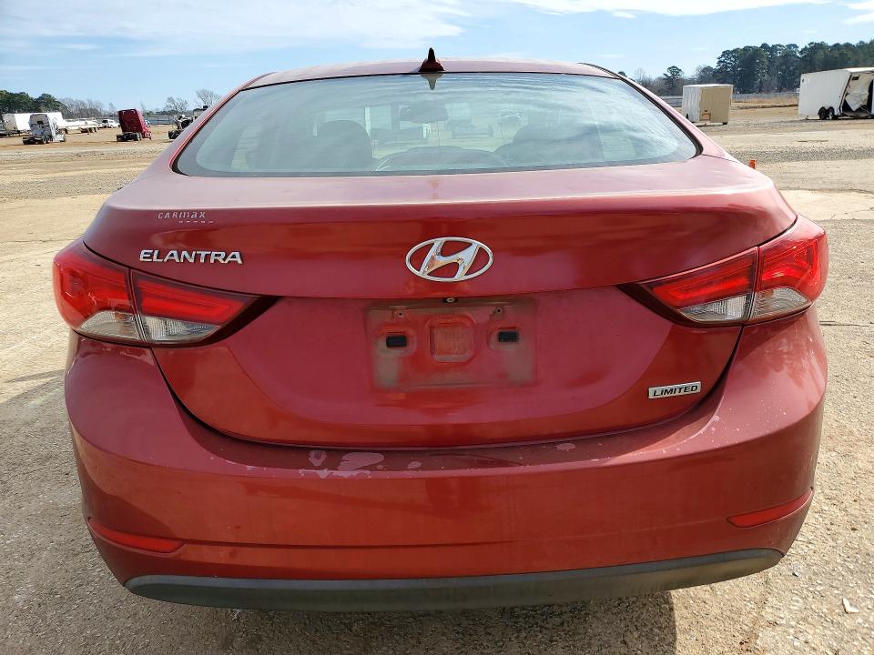 Photo 6 from auction – 2015 HYUNDAI ELANTRA with VIN 5NPDH4AE7FH549539