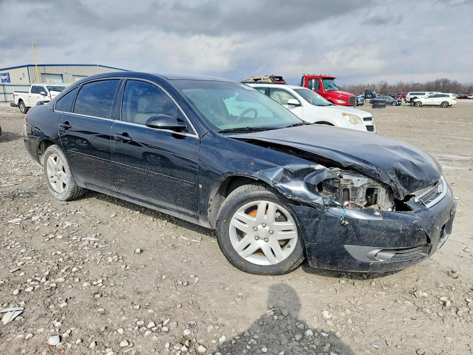 Photo 4 from auction – 2007 CHEVROLET IMPALA with VIN 2G1WC58R679106477