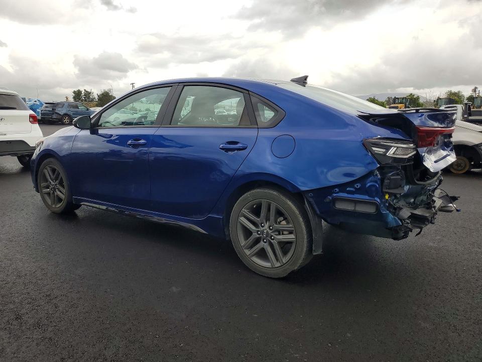 Photo 2 from auction – 2021 KIA FORTE with VIN 3KPF34AD3ME306570