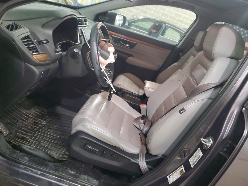 Photo 7 from auction – 2018 HONDA CR-V EXL with VIN 7FARW2H89JE016457