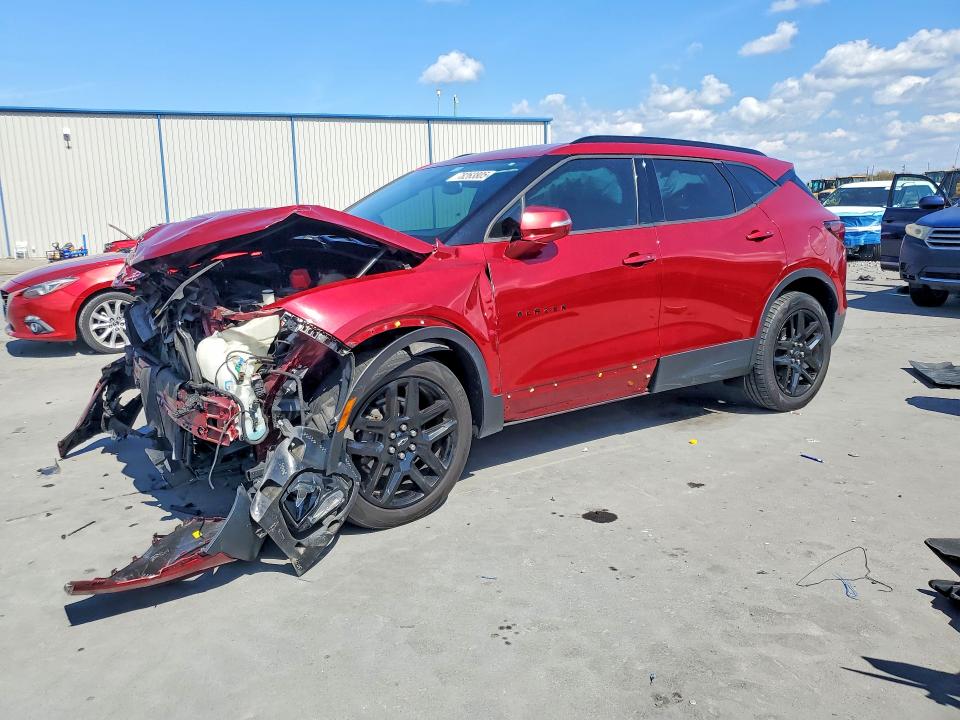 CHEVROLET BLAZER 2019 with VIN 3GNKBDRS0KS600230 - Photo from auction