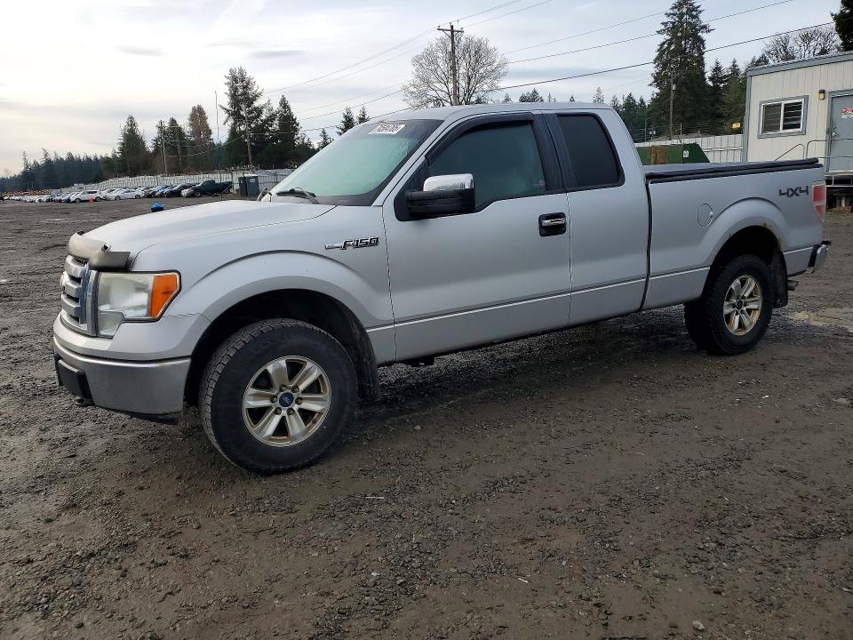 FORD F150 2009 with VIN 1FTRX14859KC51283 - Photo from auction