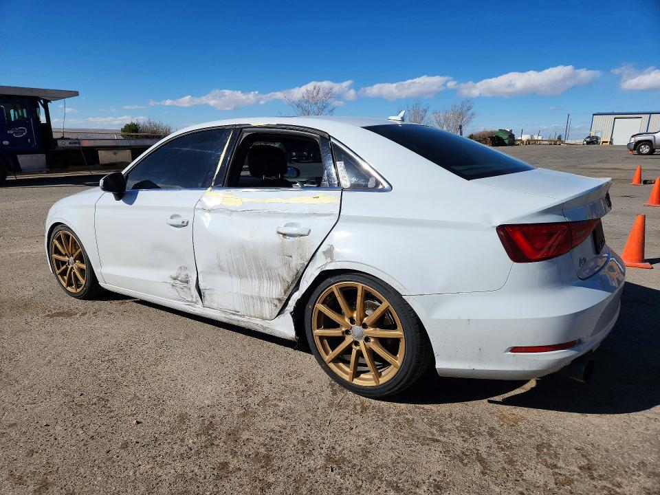 Photo 2 from auction – 2015 AUDI A3 with VIN WAUACGFF9F1064005