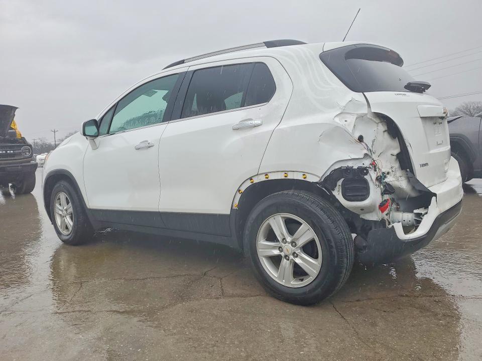 Photo 2 from auction – 2018 CHEVROLET TRAX 1LT with VIN KL7CJLSB6JB535847