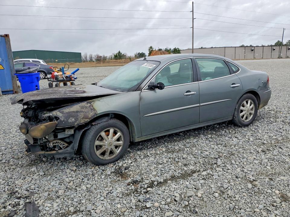 BUICK LACROSSE 2005 with VIN 2G4WD532051239872 - Photo from auction