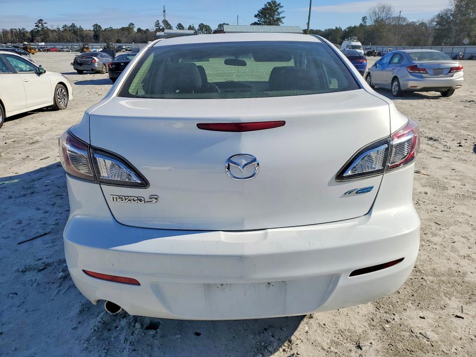 Photo 6 from auction – 2012 MAZDA 3 with VIN JM1BL1V73C1665713