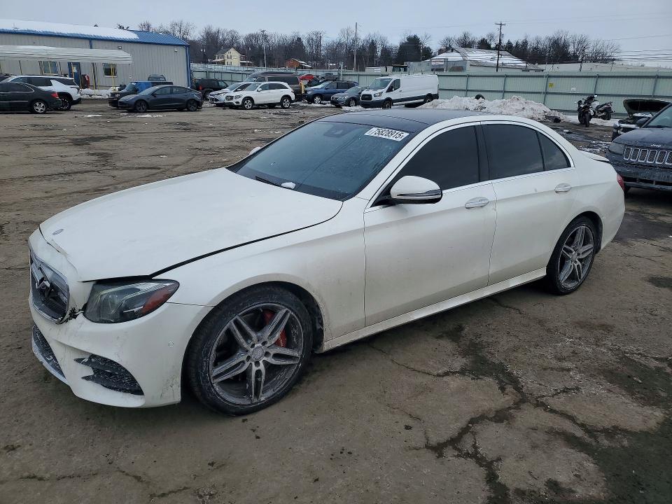 MERCEDES-BENZ E 2017 with VIN WDDZF4KB4HA163869 - Photo from auction