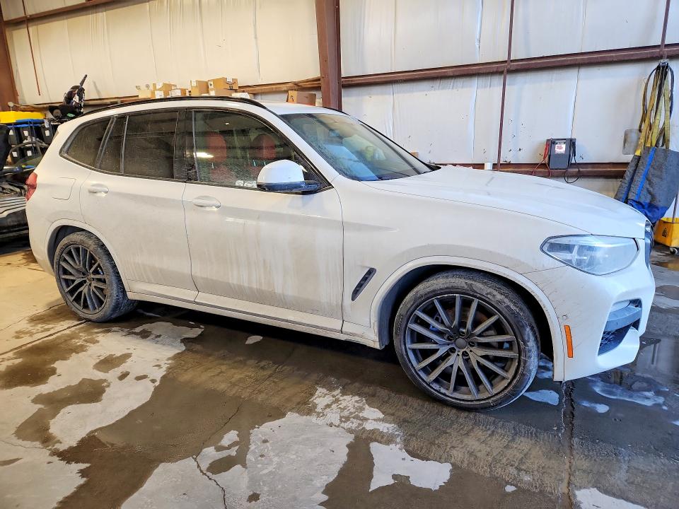 Photo 4 from auction – 2020 BMW X3 with VIN 5UXTY5C07LLT32243