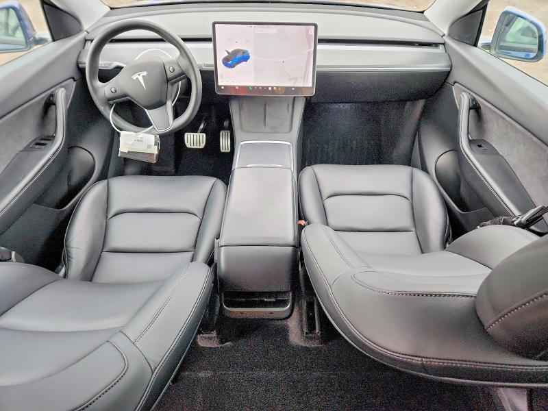 Photo 8 from auction – 2021 TESLA MODEL Y with VIN 5YJYGDEF2MF261091
