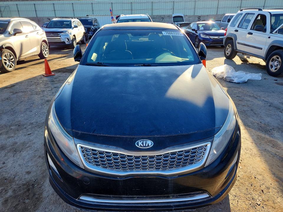 Photo 5 from auction – 2014 KIA OPTIMA HYB with VIN KNAGM4AD2E5068190