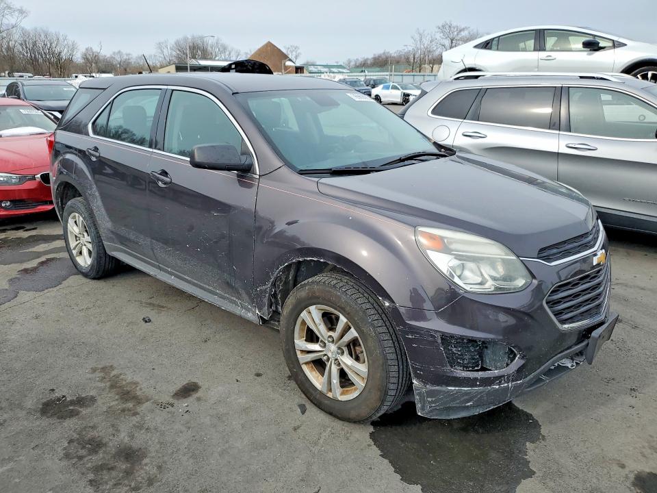 Foto 4 de la subasta – 2016 CHEVROLET EQUINOX LS con VIN 2GNFLEEK8G6202070