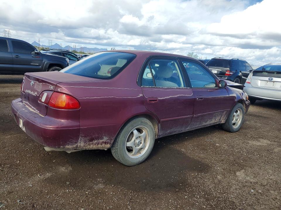 Photo 3 from auction – 1998 TOYOTA COROLLA with VIN 1NXBR18E8WZ034141