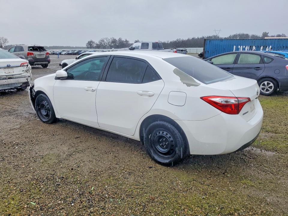 Photo 2 from auction – 2016 TOYOTA COROLLA L with VIN 5YFBURHE8GP426911