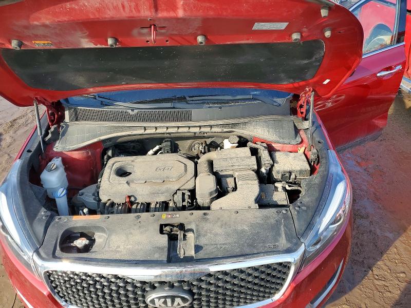 Photo 12 from auction – 2018 KIA SORENTO with VIN 5XYPG4A35JG411285