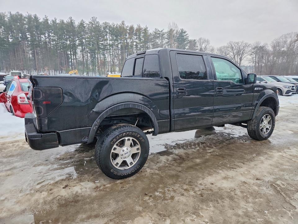 Photo 3 from auction – 2013 FORD F150 SUPER with VIN 1FTFW1EF2DFB87868