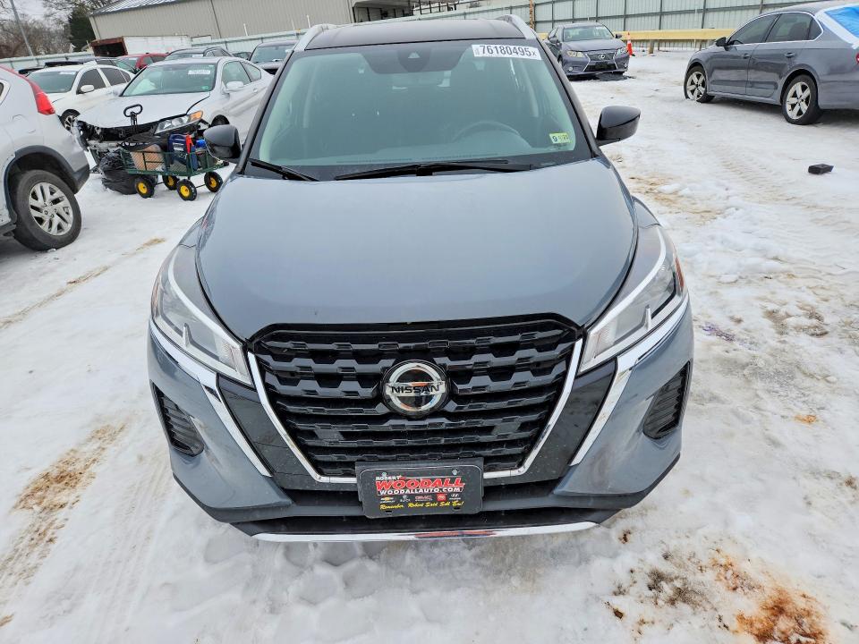 Photo 5 from auction – 2021 NISSAN KICKS with VIN 3N1CP5CV3ML530567