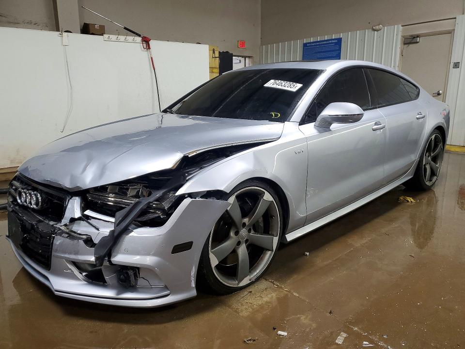 AUDI S7 2016 with VIN WAUW2AFC3GN022211 - Photo from auction