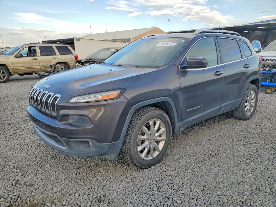 Photo 1 from auction – 2015 JEEP CHEROKEE with VIN 1C4PJMDS6FW718737
