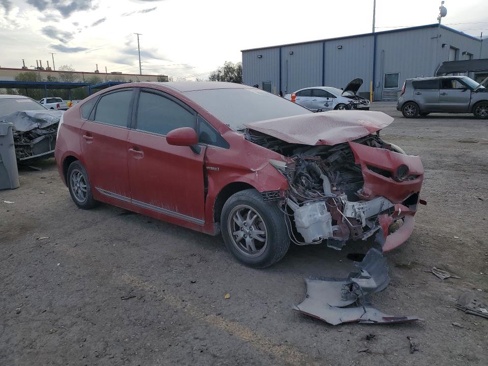 Foto 4 de la subasta – 2011 TOYOTA PRIUS con VIN JTDKN3DU4B1410967