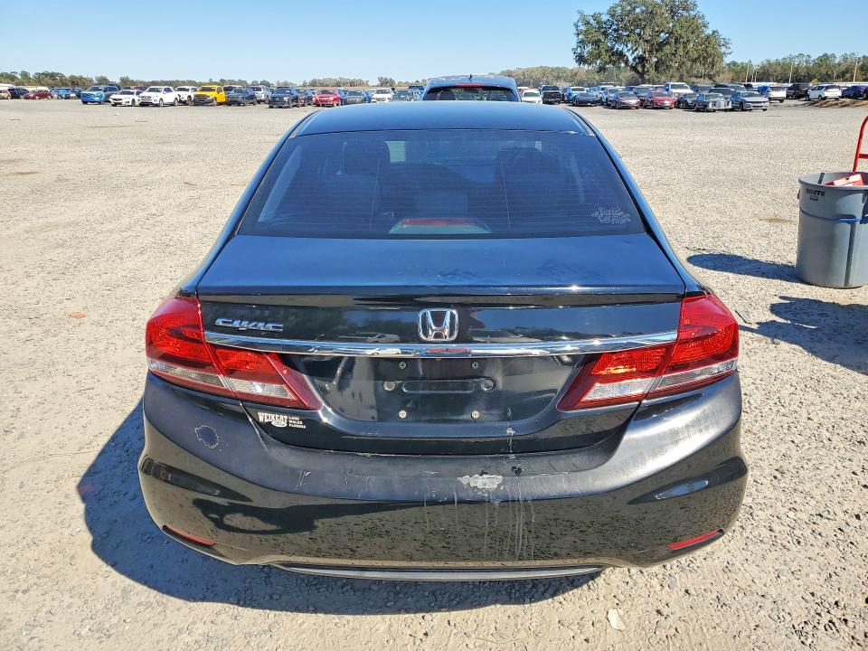 Photo 6 from auction – 2015 HONDA CIVIC with VIN 19XFB2F53FE119731
