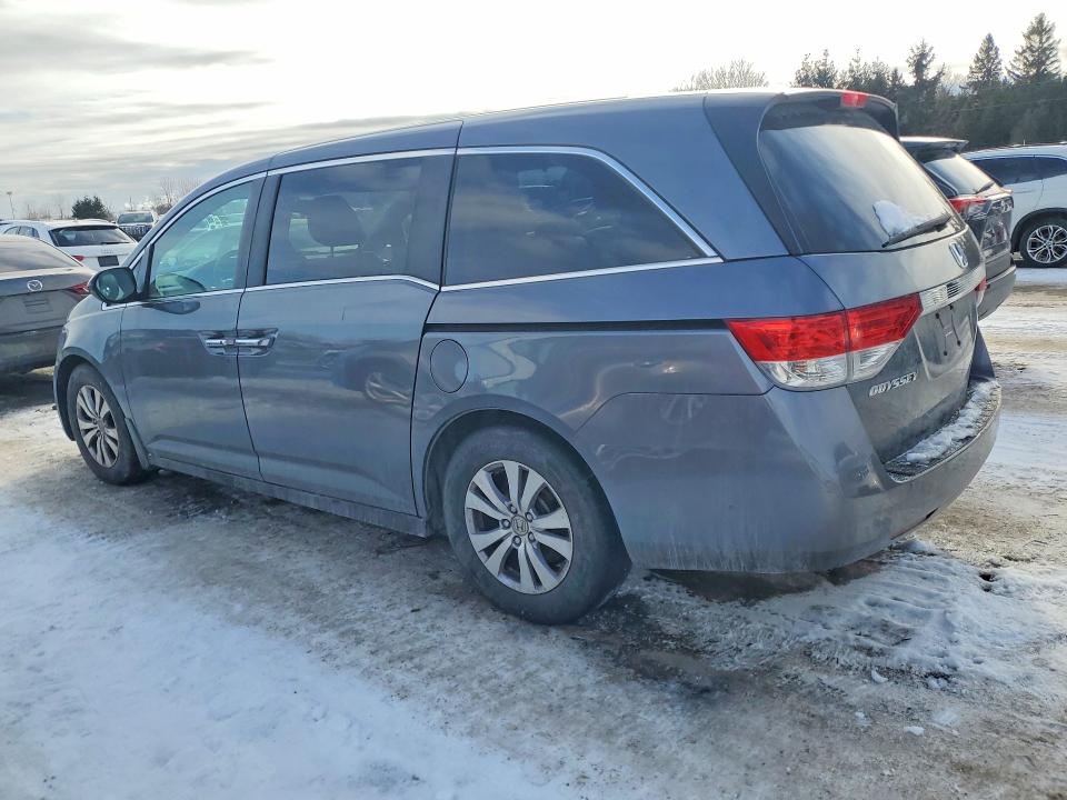 Photo 2 from auction – 2014 HONDA ODYSSEY with VIN 5FNRL5H4XEB507807