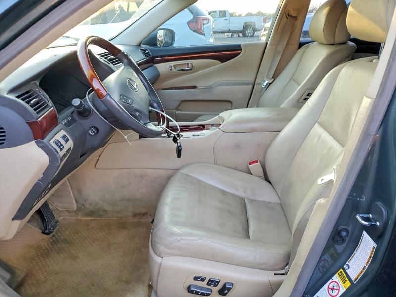 Photo 7 from auction – 2007 LEXUS LS 460 with VIN JTHBL46F675014497