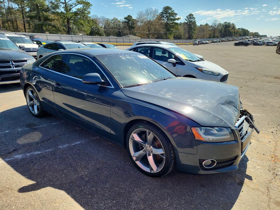 Photo 4 from auction – 2009 AUDI A5 with VIN WAUDK78T09A016965