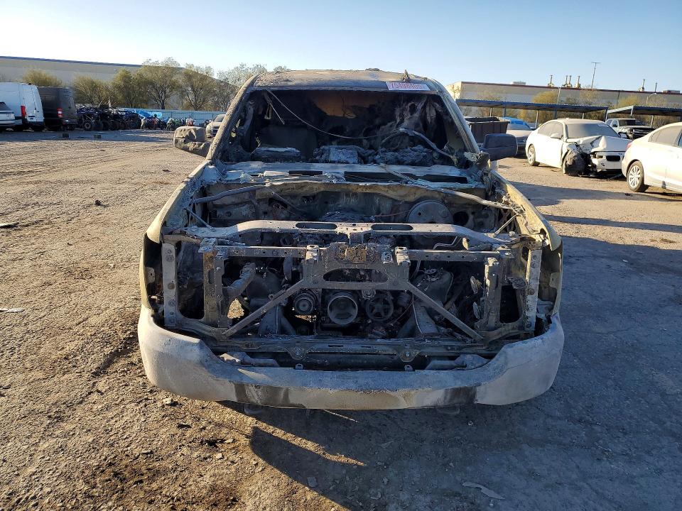 Photo 5 from auction – 2018 CHEVROLET SILVERADO with VIN 1GCRCPEC0JZ256811