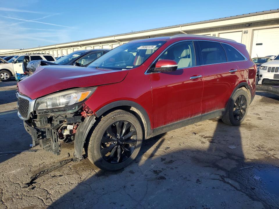 KIA SORENTO 2016 with VIN 5XYPG4A59GG182913 - Photo from auction