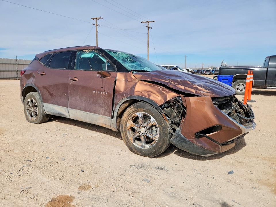 Photo 4 from auction – 2023 CHEVROLET BLAZER with VIN 3GNKBCR41PS198205
