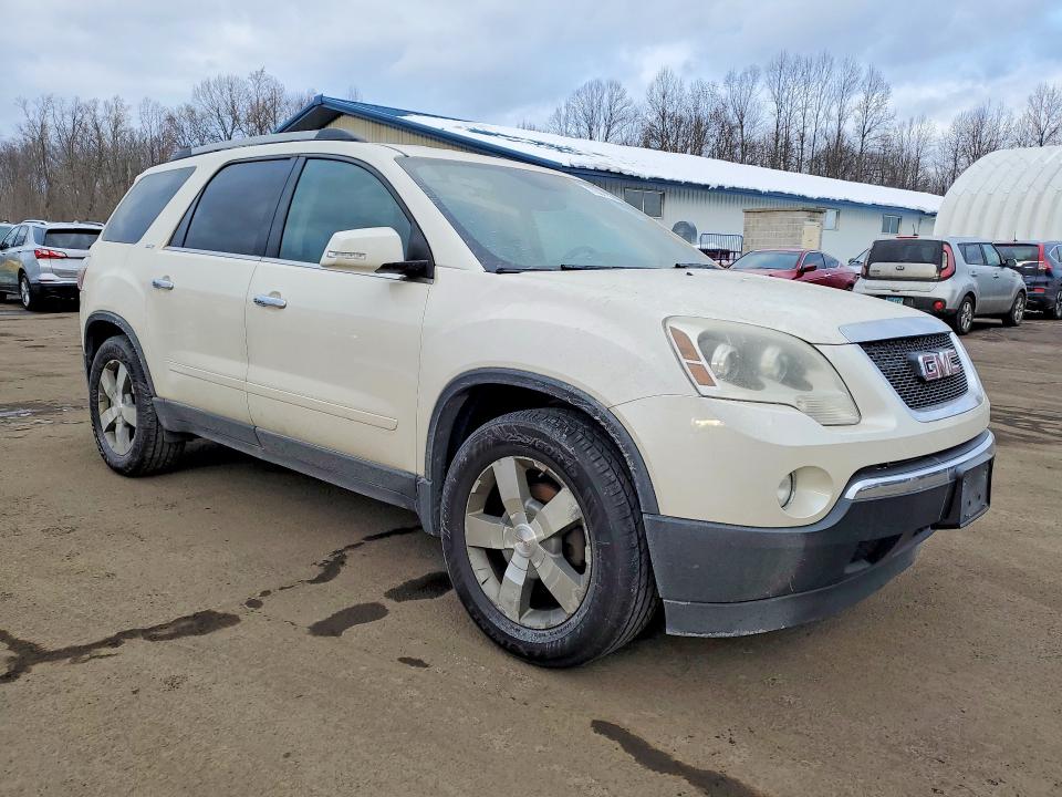 Photo 4 from auction – 2011 GMC ACADIA with VIN 1GKKVRED1BJ392790