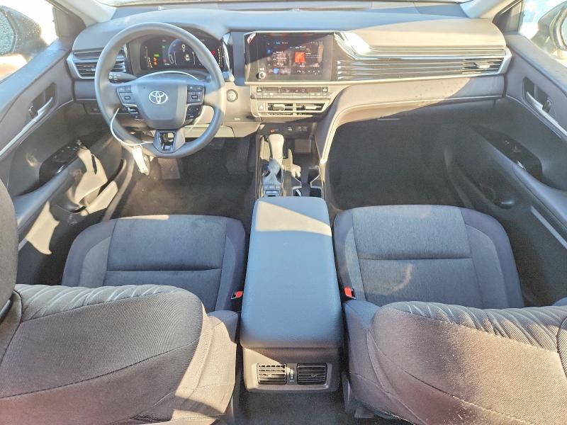 Photo 8 from auction – 2025 TOYOTA CAMRY with VIN 4T1DAACK6SU097987