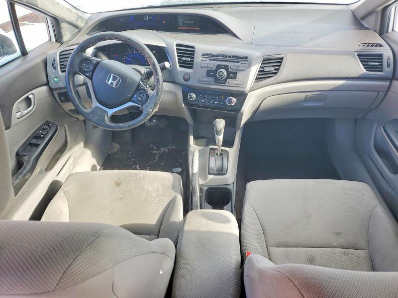 Photo 8 from auction – 2012 HONDA CIVIC LX with VIN 2HGFB2F4XCH057897