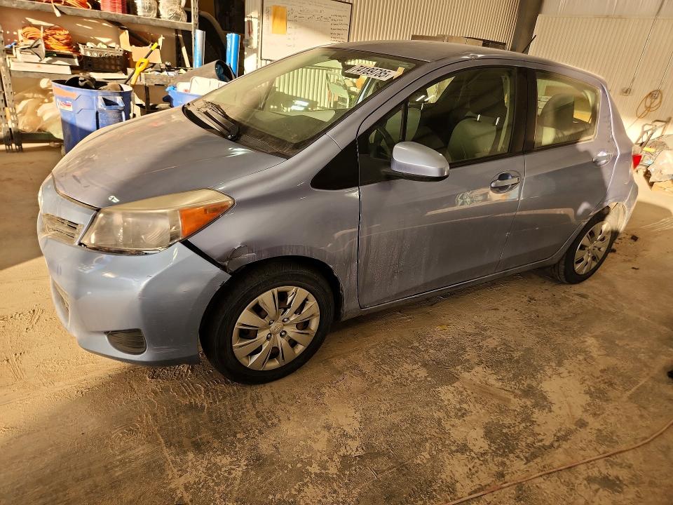 TOYOTA YARIS 2014 with VIN JTDKTUD31ED577678 - Photo from auction