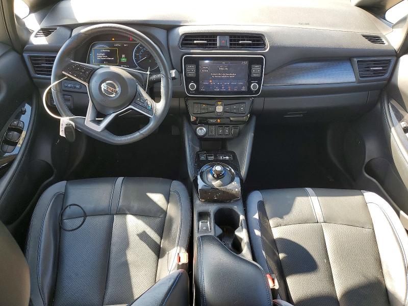 Photo 8 from auction – 2021 NISSAN LEAF with VIN 1N4BZ1DV0MC553316