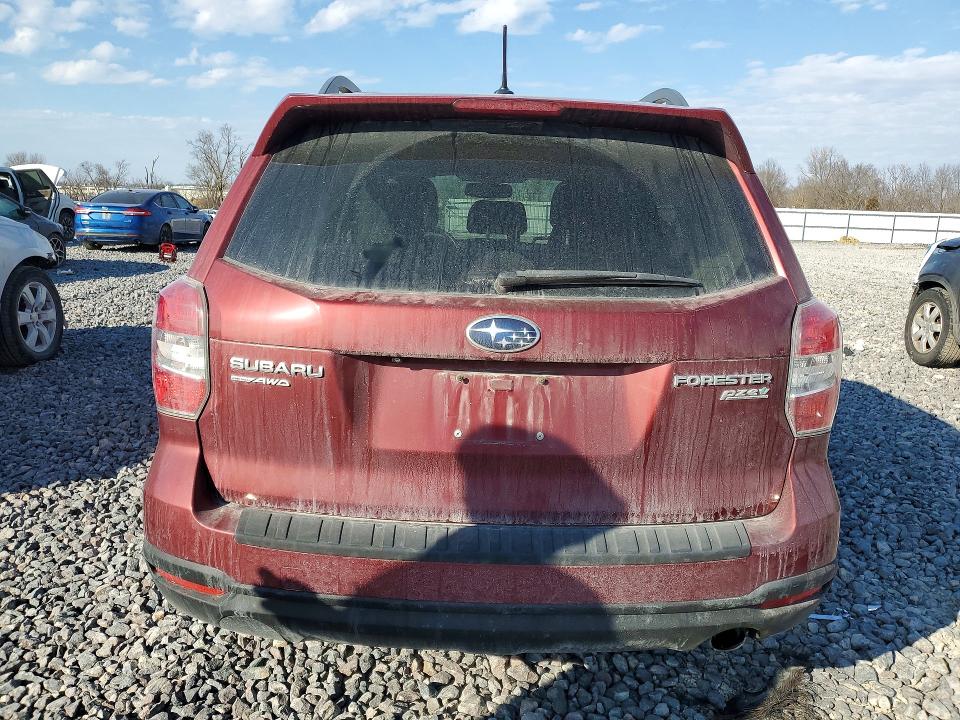 Photo 6 from auction – 2015 SUBARU FORESTER 2 with VIN JF2SJAUC4FH411073