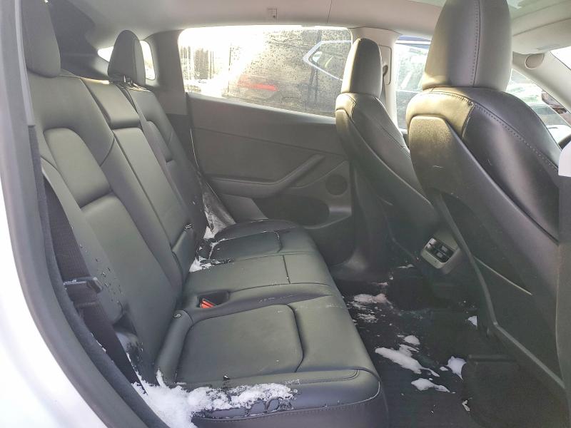 Photo 10 from auction – 2024 TESLA MODEL Y with VIN 7SAYGDED0RF990070