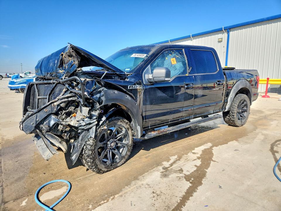 FORD F150 2017 مع رقم تعريف المركبة 1FTEW1EF4HKC97457 - صورة من المزاد