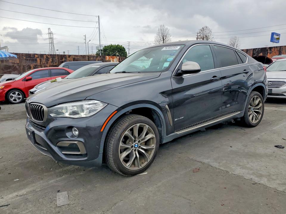 BMW X6 SDRIVE3 2018 z numerem VIN 5UXKU0C56J0G69753 - Zdjęcie z aukcji