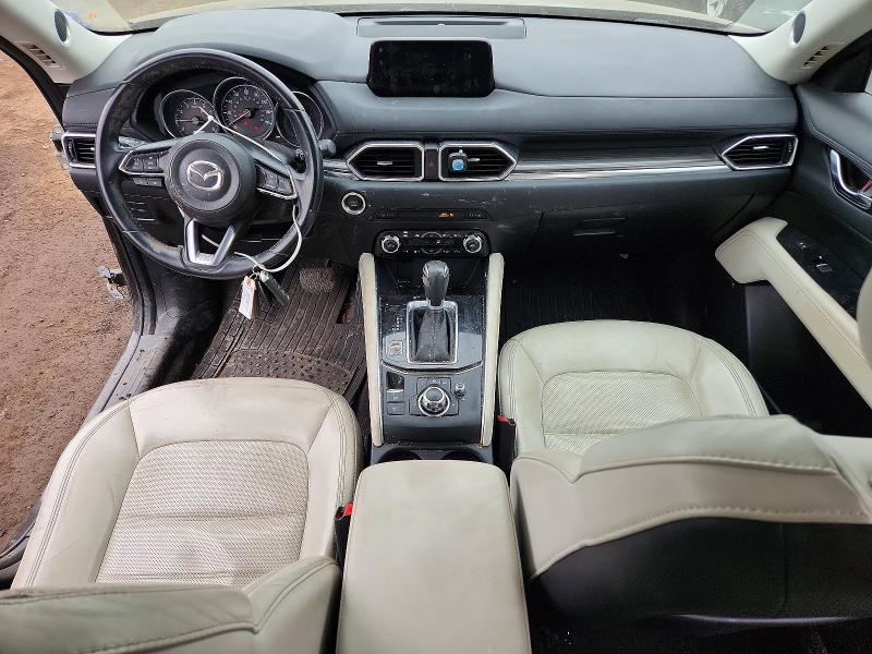 Photo 8 from auction – 2017 MAZDA CX-5 GRAND with VIN JM3KFBDL1H0211413