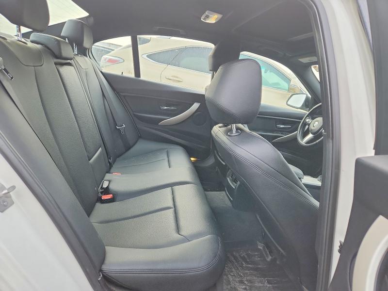 Photo 10 from auction – 2015 BMW 320 I XDRI with VIN WBA3C3G59FNT51392