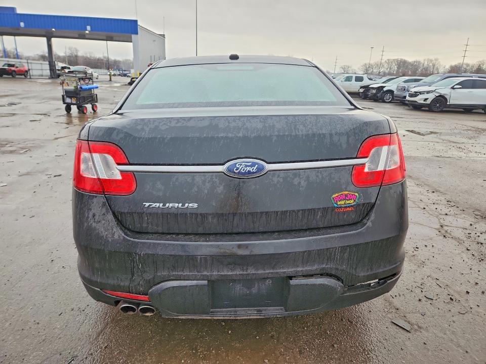 Photo 6 from auction – 2010 FORD TAURUS SE with VIN 1FAHP2DW1AG135415