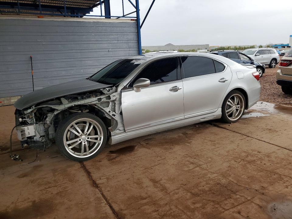 LEXUS LS 460L 2007 with VIN JTHGL46F575004663 - Photo from auction