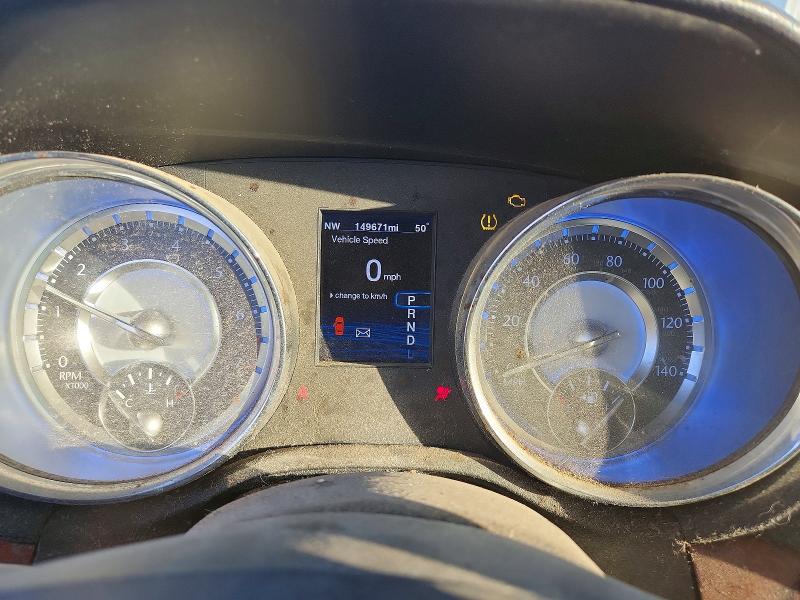 Photo 9 from auction – 2012 CHRYSLER 300 with VIN 2C3CCACG0CH199638