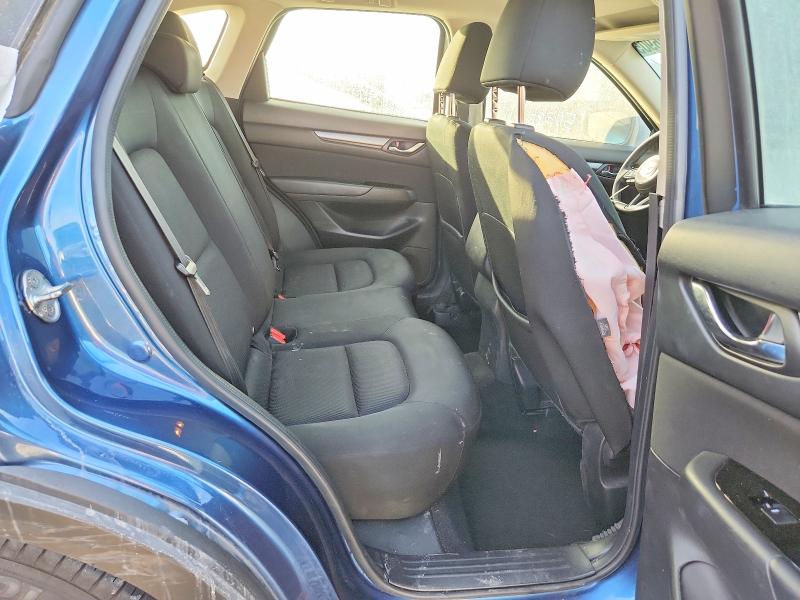 Photo 11 from auction – 2021 MAZDA CX-5 SPORT with VIN JM3KFBBM8M0310400